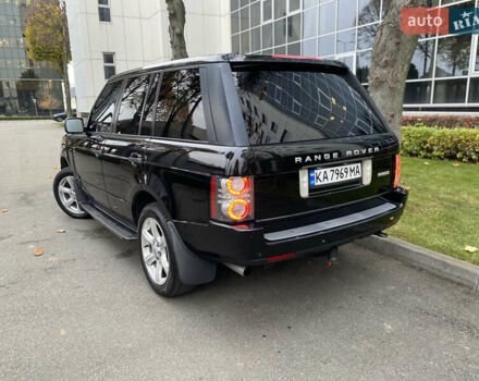 Чорний Ленд Ровер Рендж Ровер, об'ємом двигуна 5 л та пробігом 200 тис. км за 19500 $, фото 8 на Automoto.ua