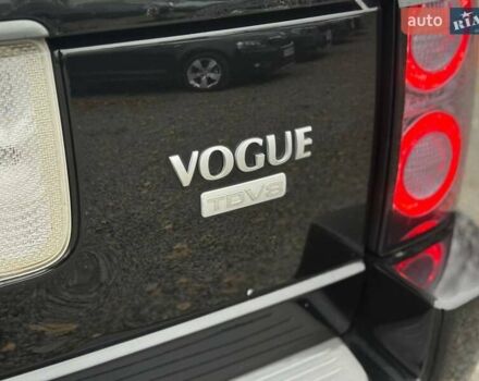 Черный Ленд Ровер Рендж Ровер, объемом двигателя 4.37 л и пробегом 171 тыс. км за 19500 $, фото 18 на Automoto.ua