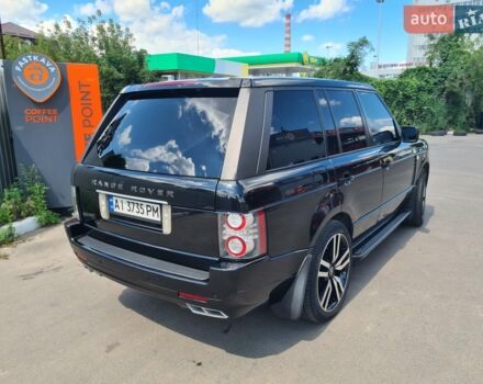 Чорний Ленд Ровер Рендж Ровер, об'ємом двигуна 3.63 л та пробігом 212 тис. км за 21900 $, фото 6 на Automoto.ua