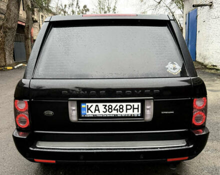 Черный Ленд Ровер Рендж Ровер, объемом двигателя 5 л и пробегом 294 тыс. км за 17000 $, фото 4 на Automoto.ua