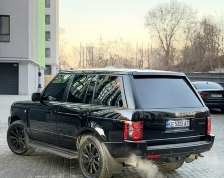 Черный Ленд Ровер Рендж Ровер, объемом двигателя 5 л и пробегом 286 тыс. км за 14900 $, фото 4 на Automoto.ua