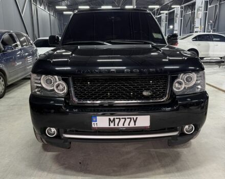 Черный Ленд Ровер Рендж Ровер, объемом двигателя 3.6 л и пробегом 330 тыс. км за 21500 $, фото 1 на Automoto.ua