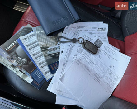Черный Ленд Ровер Рендж Ровер, объемом двигателя 5 л и пробегом 194 тыс. км за 13690 $, фото 25 на Automoto.ua