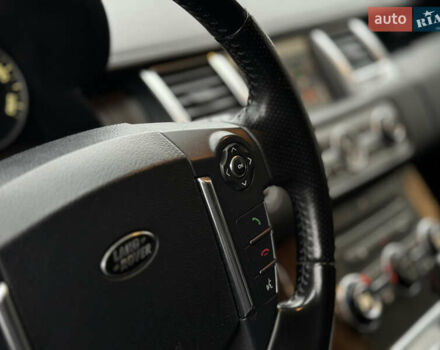 Черный Ленд Ровер Рендж Ровер, объемом двигателя 3 л и пробегом 252 тыс. км за 14500 $, фото 15 на Automoto.ua