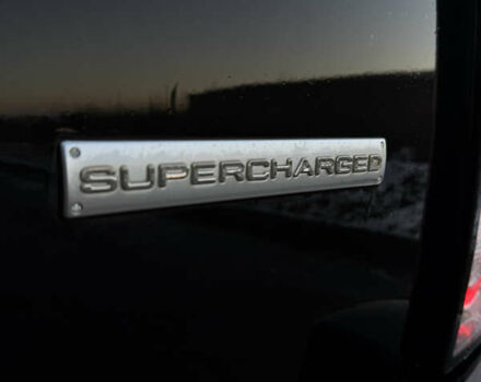 Черный Ленд Ровер Рендж Ровер, объемом двигателя 5 л и пробегом 255 тыс. км за 12800 $, фото 10 на Automoto.ua