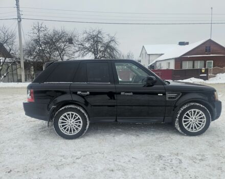 Черный Ленд Ровер Рендж Ровер, объемом двигателя 3 л и пробегом 200 тыс. км за 17000 $, фото 5 на Automoto.ua