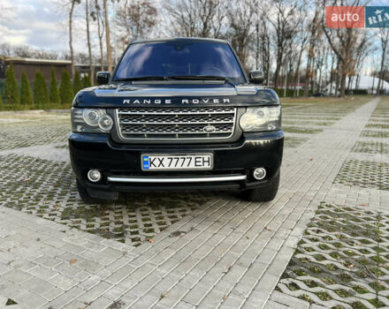 Чорний Ленд Ровер Рендж Ровер, об'ємом двигуна 5 л та пробігом 105 тис. км за 25000 $, фото 4 на Automoto.ua