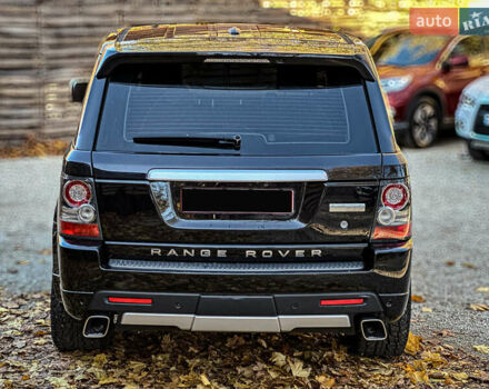 Чорний Ленд Ровер Рендж Ровер, об'ємом двигуна 2.99 л та пробігом 241 тис. км за 20500 $, фото 20 на Automoto.ua