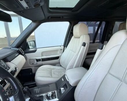 Чорний Ленд Ровер Рендж Ровер, об'ємом двигуна 5 л та пробігом 181 тис. км за 17999 $, фото 40 на Automoto.ua