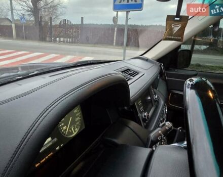 Черный Ленд Ровер Рендж Ровер, объемом двигателя 5 л и пробегом 199 тыс. км за 17000 $, фото 34 на Automoto.ua