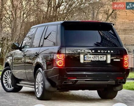 Черный Ленд Ровер Рендж Ровер, объемом двигателя 5 л и пробегом 265 тыс. км за 17999 $, фото 30 на Automoto.ua