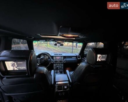 Чорний Ленд Ровер Рендж Ровер, об'ємом двигуна 5 л та пробігом 237 тис. км за 14999 $, фото 11 на Automoto.ua