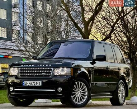 Черный Ленд Ровер Рендж Ровер, объемом двигателя 5 л и пробегом 265 тыс. км за 17999 $, фото 8 на Automoto.ua