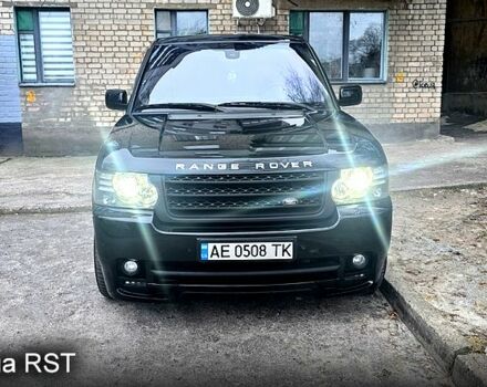 Чорний Ленд Ровер Рендж Ровер, об'ємом двигуна 5 л та пробігом 135 тис. км за 23500 $, фото 2 на Automoto.ua