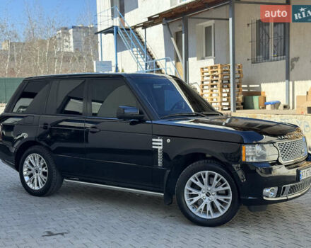 Ленд Ровер Рендж Ровер 2011 в Ивано-Франковске на Automoto.ua Черный Ленд Ровер Рендж Ровер, объемом двигателя 5 л и пробегом 225 тыс. км за 13500 $, фото 5 на Automoto.ua