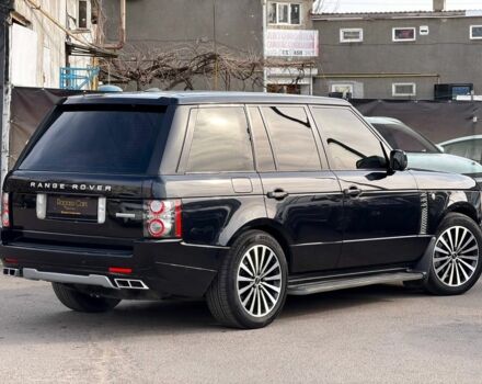 Чорний Ленд Ровер Рендж Ровер, об'ємом двигуна 5 л та пробігом 276 тис. км за 15000 $, фото 3 на Automoto.ua
