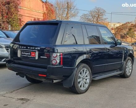 Ленд Ровер Рендж Ровер 2011 у Харкові на Automoto.ua Чорний Ленд Ровер Рендж Ровер, об'ємом двигуна 5 л та пробігом 250 тис. км за 18790 $, фото 7 на Automoto.ua