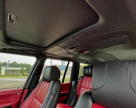 Чорний Ленд Ровер Рендж Ровер, об'ємом двигуна 5 л та пробігом 232 тис. км за 22000 $, фото 17 на Automoto.ua