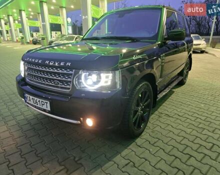 Черный Ленд Ровер Рендж Ровер, объемом двигателя 5 л и пробегом 190 тыс. км за 17000 $, фото 73 на Automoto.ua