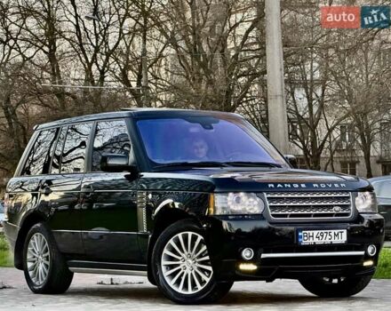 Черный Ленд Ровер Рендж Ровер, объемом двигателя 5 л и пробегом 265 тыс. км за 17999 $, фото 11 на Automoto.ua