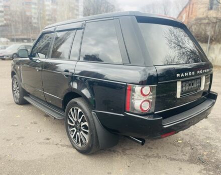 Черный Ленд Ровер Рендж Ровер, объемом двигателя 5 л и пробегом 200 тыс. км за 17999 $, фото 6 на Automoto.ua