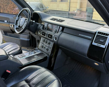 Чорний Ленд Ровер Рендж Ровер, об'ємом двигуна 4.37 л та пробігом 186 тис. км за 22500 $, фото 17 на Automoto.ua