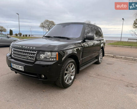 Чорний Ленд Ровер Рендж Ровер, об'ємом двигуна 4.37 л та пробігом 240 тис. км за 21000 $, фото 1 на Automoto.ua