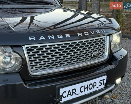 Чорний Ленд Ровер Рендж Ровер, об'ємом двигуна 4.39 л та пробігом 186 тис. км за 19600 $, фото 17 на Automoto.ua