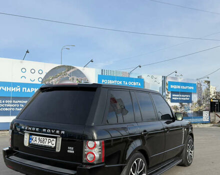 Чорний Ленд Ровер Рендж Ровер, об'ємом двигуна 4.37 л та пробігом 300 тис. км за 18999 $, фото 29 на Automoto.ua