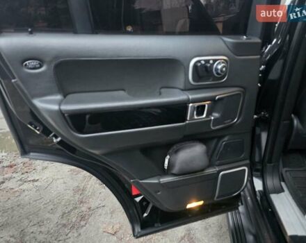 Черный Ленд Ровер Рендж Ровер, объемом двигателя 5 л и пробегом 199 тыс. км за 17000 $, фото 32 на Automoto.ua