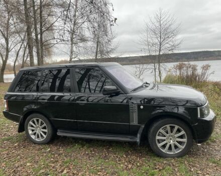 Черный Ленд Ровер Рендж Ровер, объемом двигателя 5 л и пробегом 218 тыс. км за 14999 $, фото 2 на Automoto.ua