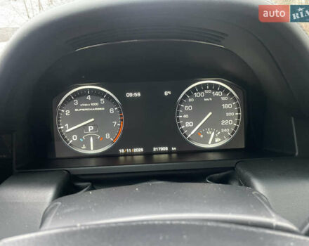 Чорний Ленд Ровер Рендж Ровер, об'ємом двигуна 5 л та пробігом 217 тис. км за 15500 $, фото 13 на Automoto.ua