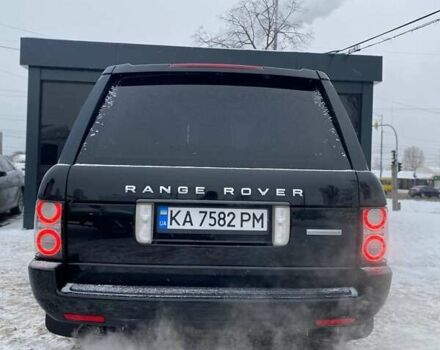 Чорний Ленд Ровер Рендж Ровер, об'ємом двигуна 5 л та пробігом 189 тис. км за 16500 $, фото 20 на Automoto.ua