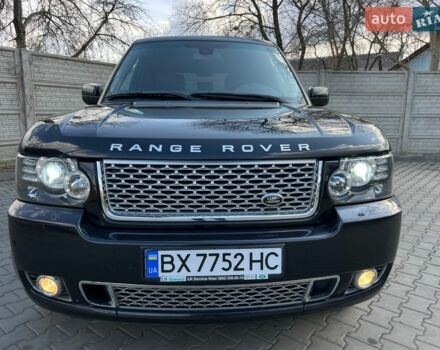 Чорний Ленд Ровер Рендж Ровер, об'ємом двигуна 4.37 л та пробігом 203 тис. км за 24000 $, фото 27 на Automoto.ua