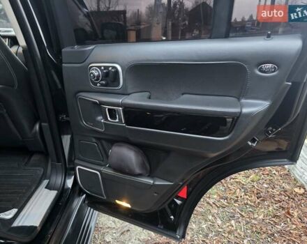 Черный Ленд Ровер Рендж Ровер, объемом двигателя 5 л и пробегом 199 тыс. км за 17000 $, фото 26 на Automoto.ua