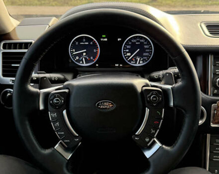 Чорний Ленд Ровер Рендж Ровер, об'ємом двигуна 4.37 л та пробігом 300 тис. км за 18999 $, фото 21 на Automoto.ua
