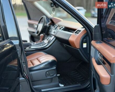 Чорний Ленд Ровер Рендж Ровер, об'ємом двигуна 2.99 л та пробігом 241 тис. км за 18999 $, фото 20 на Automoto.ua