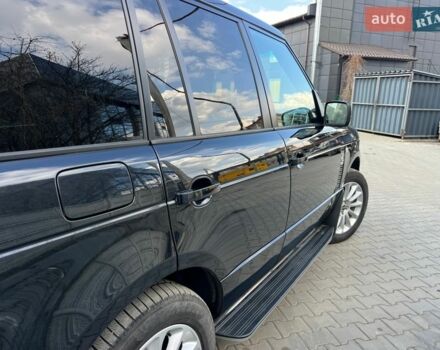 Чорний Ленд Ровер Рендж Ровер, об'ємом двигуна 4.37 л та пробігом 203 тис. км за 24000 $, фото 8 на Automoto.ua