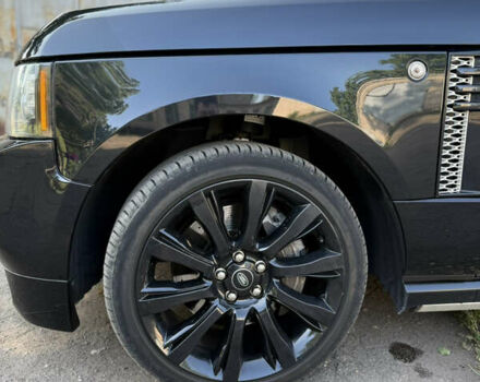 Чорний Ленд Ровер Рендж Ровер, об'ємом двигуна 4.37 л та пробігом 227 тис. км за 16900 $, фото 8 на Automoto.ua