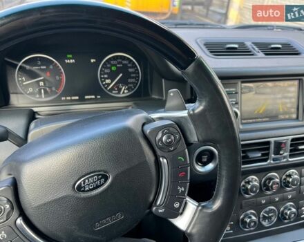 Чорний Ленд Ровер Рендж Ровер, об'ємом двигуна 4.37 л та пробігом 203 тис. км за 24000 $, фото 31 на Automoto.ua