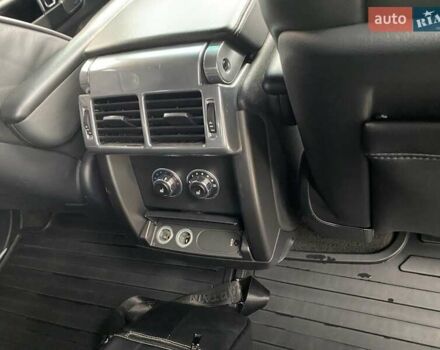 Черный Ленд Ровер Рендж Ровер, объемом двигателя 4.37 л и пробегом 205 тыс. км за 25500 $, фото 19 на Automoto.ua
