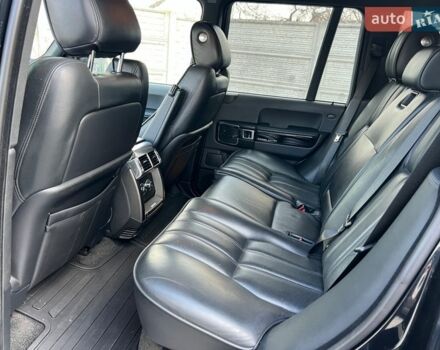 Чорний Ленд Ровер Рендж Ровер, об'ємом двигуна 4.37 л та пробігом 203 тис. км за 24000 $, фото 33 на Automoto.ua