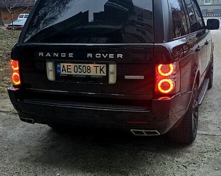 Чорний Ленд Ровер Рендж Ровер, об'ємом двигуна 5 л та пробігом 135 тис. км за 23500 $, фото 12 на Automoto.ua