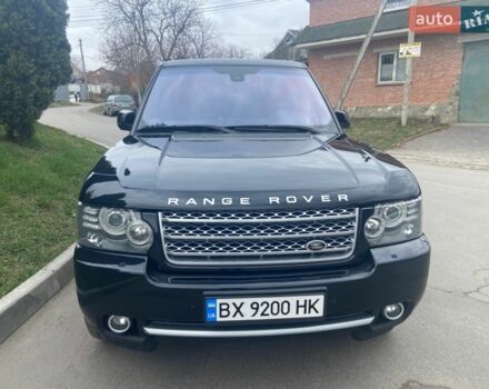 Чорний Ленд Ровер Рендж Ровер, об'ємом двигуна 4.37 л та пробігом 207 тис. км за 20900 $, фото 5 на Automoto.ua