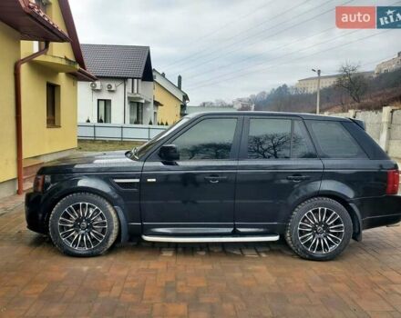 Черный Ленд Ровер Рендж Ровер, объемом двигателя 5 л и пробегом 235 тыс. км за 15000 $, фото 2 на Automoto.ua