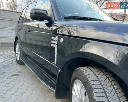 Чорний Ленд Ровер Рендж Ровер, об'ємом двигуна 4.37 л та пробігом 203 тис. км за 24000 $, фото 25 на Automoto.ua