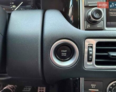 Черный Ленд Ровер Рендж Ровер, объемом двигателя 5 л и пробегом 179 тыс. км за 22900 $, фото 25 на Automoto.ua