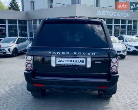 Чорний Ленд Ровер Рендж Ровер, об'ємом двигуна 5 л та пробігом 231 тис. км за 19500 $, фото 6 на Automoto.ua