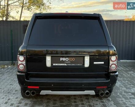 Черный Ленд Ровер Рендж Ровер, объемом двигателя 5 л и пробегом 230 тыс. км за 17900 $, фото 10 на Automoto.ua