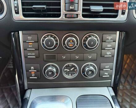 Черный Ленд Ровер Рендж Ровер, объемом двигателя 5 л и пробегом 179 тыс. км за 22900 $, фото 29 на Automoto.ua